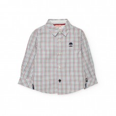 BOBOLI πουκάμισο παιδικό 712246-9680 καρό